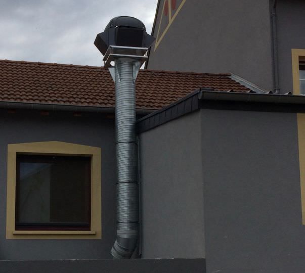 Ventilation chez des particuliers