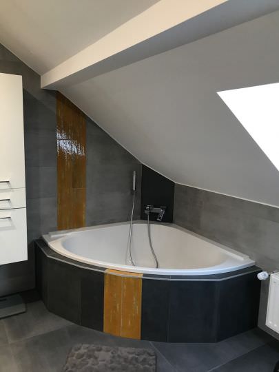 Réalisation d'une salle de bain