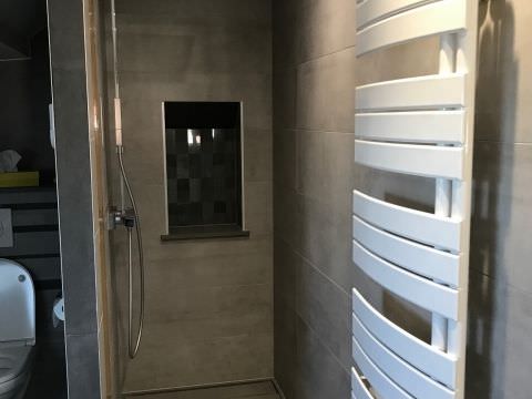 Réalisation d'une salle de bain