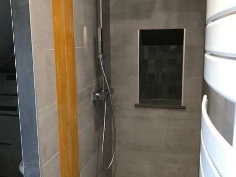 Réalisation d'une salle de bain