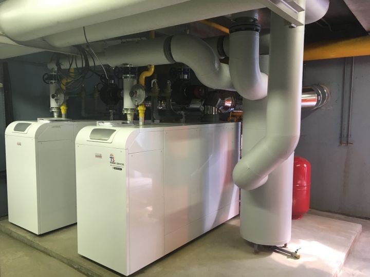 GRUNDFOS: Installation de 2 chaudières en cascade