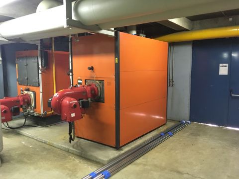 GRUNDFOS: Installation de 2 chaudières en cascade