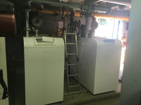 GRUNDFOS: Installation de 2 chaudières en cascade