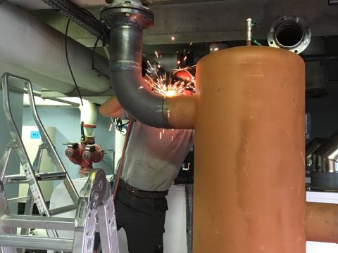 GRUNDFOS: Installation de 2 chaudières en cascade