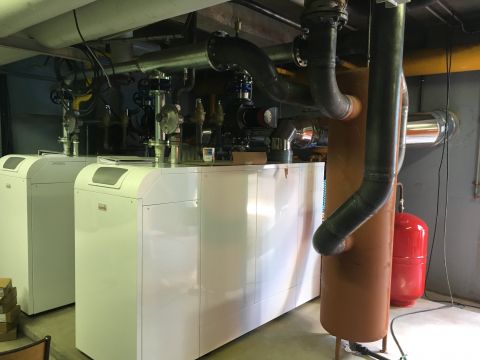 GRUNDFOS: Installation de 2 chaudières en cascade