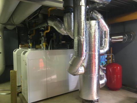 GRUNDFOS: Installation de 2 chaudières en cascade