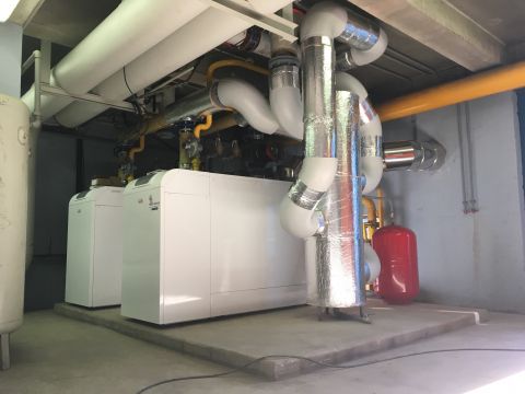 GRUNDFOS: Installation de 2 chaudières en cascade