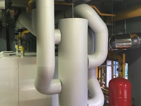 GRUNDFOS: Installation de 2 chaudières en cascade