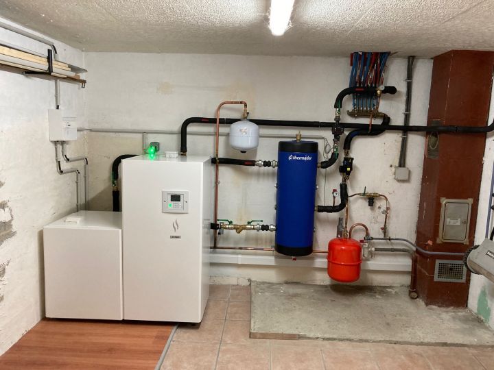 Pompe a chaleur avec production d eau chaude