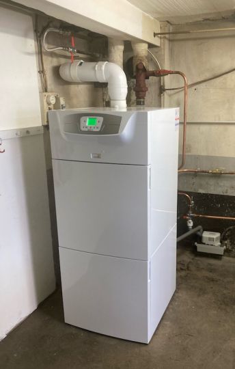 Remplacement d'une chaudière gaz
