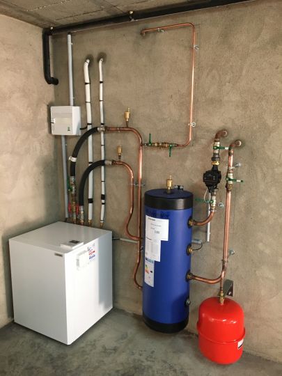 Pompe à chaleur avec une production d’eau chaude sanitaire
