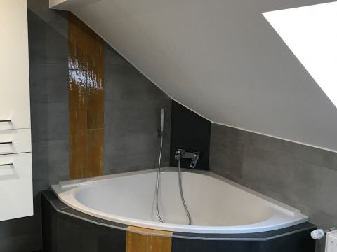 Réalisation d'une salle de bain