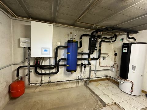 Pompe a chaleur et ballon thermodynamique