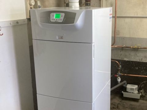 Remplacement d'une chaudière gaz